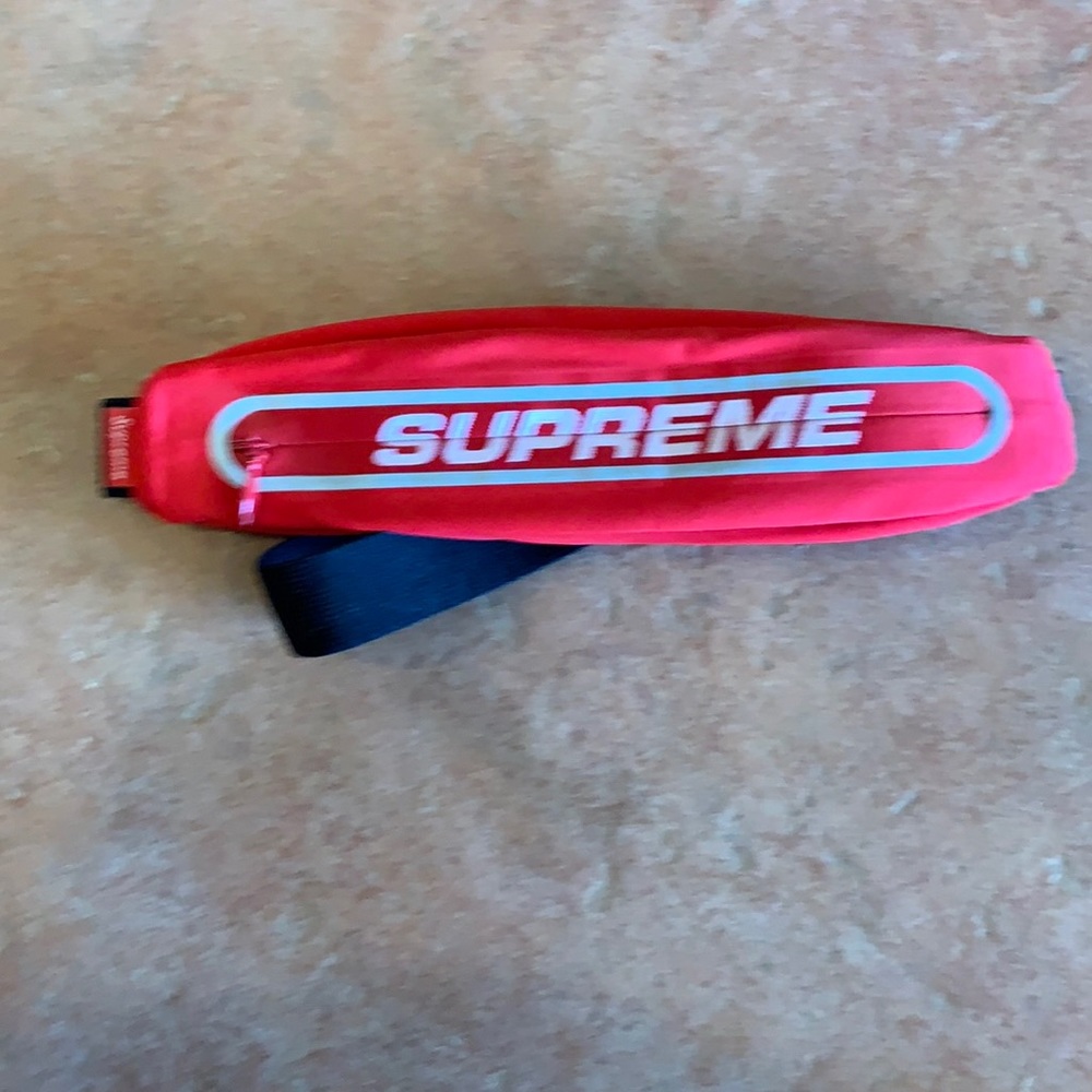 Suprme red Fanny pack